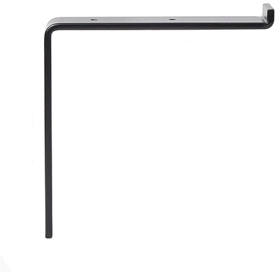 Полкодержатель мет. PICASSO 190*195*40*6 черный AKS - фото 3