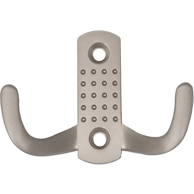 Крючок меб. двухрожковый мет. WP12 сатин GRIDLI - фото 3