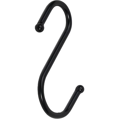 Крючок на трубу d16 ретро черный AKS - фото 1