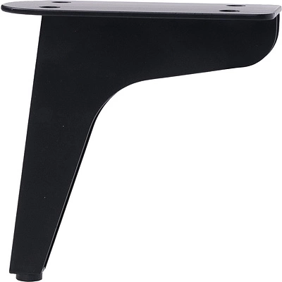 Опора меб. мет. STRONG h150 черный матовый AKS - фото 4