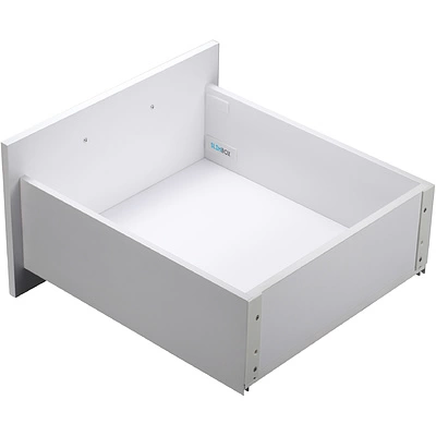 Система ящиков Slimbox AKS L-550 H=175 белый SOFT CLOSE ДСП 16мм - фото 1