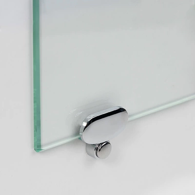 Крепление зеркала мет. АJ62 хром (1 компл. = 4 шт.) AKS - фото 3