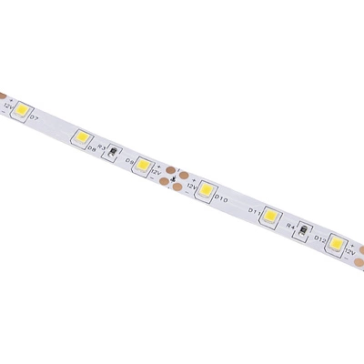 Лента светодиодная - 4,8W/m, 12V, 8мм, 2835, 60 д/м, IP20, нейтральный белый (4000K) - 5м, AKS - фото 3