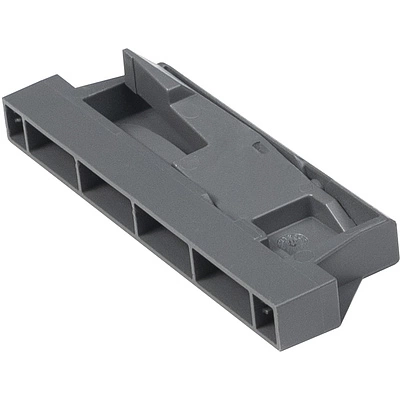 Ручка с поводком внутреннего ящика Slimbox AKS 13,5-21мм графит - фото 3