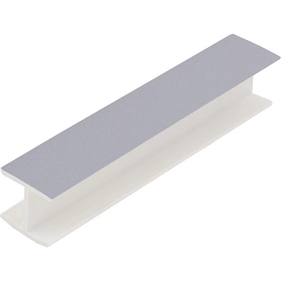 Соединение универсальное 180 к цоколю мебельному ПВХ h=100, светло-серый РФ - фото 1