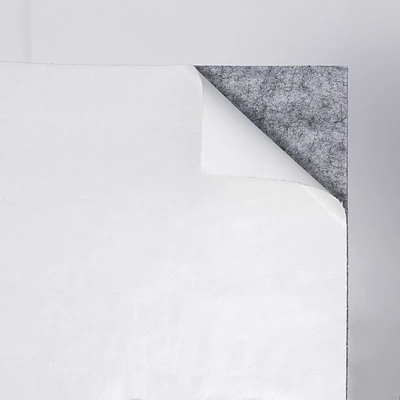 Подкладка самоприлипающая фетровая 90х140мм серая AKS - фото 3