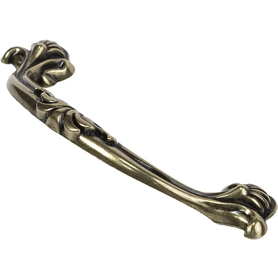 Ручка меб. скоба мет. LIRA 96 старое золото, AKS - фото 3