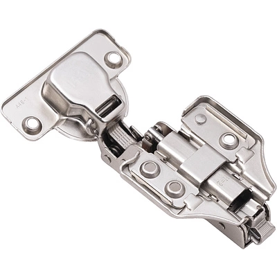 Петля внутренняя с доводчиком 48мм h2 clip-on PRIME by AKS 3D (саморезы, заглушки) (упак. = 2 шт.) - фото 3