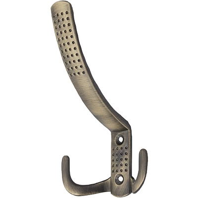 Крючок меб. трехрожковый мет. WP11 старое золото GRIDLI - фото 1