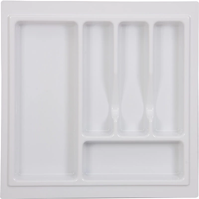 Лоток для столовых приборов 500 STANDARТ (430*430), белый РП - фото 3