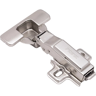 Петля накладная с доводчиком 45мм h0 clip-on PRIME by AKS (саморезы, заглушки) (упак. = 2 шт.) - фото 1