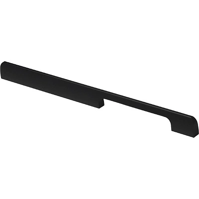 Ручка меб. скоба алюм. ORION 320/340 черный матовый, AKS - фото 1