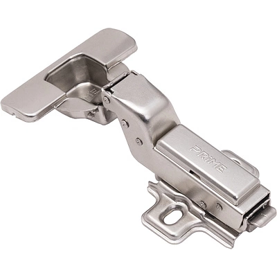 Петля внутренняя с доводчиком 45мм h0 clip-on PRIME by AKS (саморезы, заглушки) (упак. = 2 шт.) - фото 1