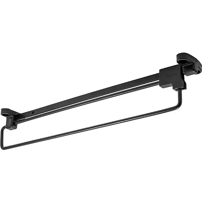 Выдвижная вешалка L-300, черный AKS - фото 1