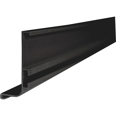 Профиль алюм. GOLA L-образный, 5.5м, черный 3 AKS - фото 3