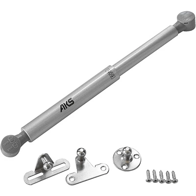 Подъемник газовый верхний 80N с фиксацией в любом положении серый AKS - фото 4