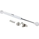 Подъемник газовый верхний 50N белый AKS - фото 3