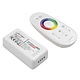 Контроллер для светодиодной ленты RGB, контроллер+пульт+держатель, RF, 2.4 GHz, 12-24V DC, 18 A, 216/432W, GS - фото 1