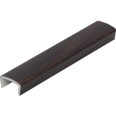 Заглушка к цоколю мебельному ПВХ h=100, орех экко РФ - фото 1