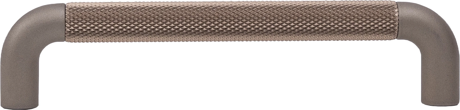 Ручка меб. скоба мет. FLUID 128 капучино, AKS - фото 1