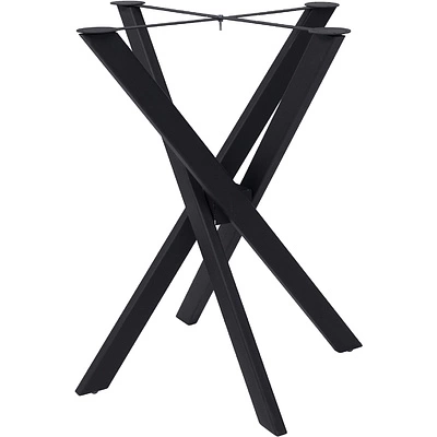 Подстолье WARG h716 под круглую столешницу, черный муар AKS - фото 3