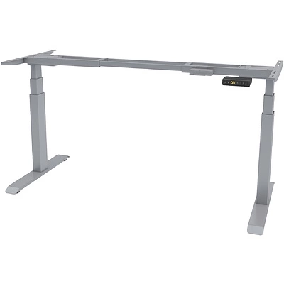 Подстолье FUTURO II h625-1275 с регулировкой высоты, серый REJS - фото 1