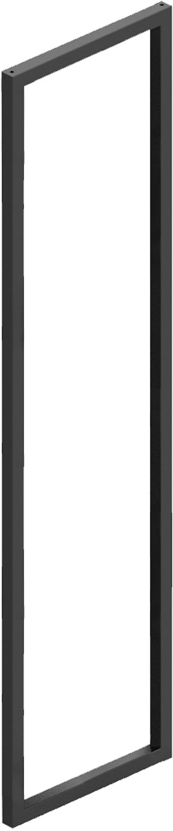 Полкодержатель мет. RENUAR 250*960, черный AKS - фото 1