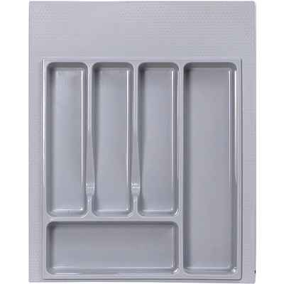 Лоток для столовых приборов 450 TR-01 (390*495*45), серый GRIDLI - фото 1