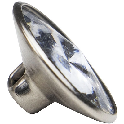 Пуговица мебельная 20мм пластик литое крепление AKS - фото 3