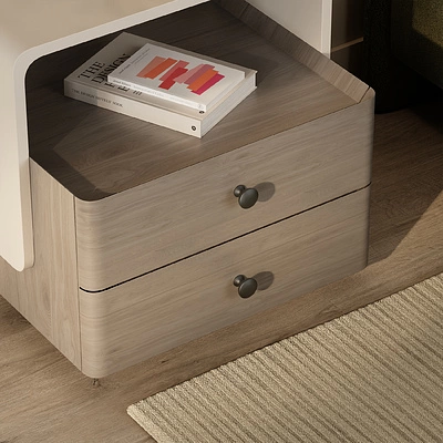 Ручка меб. кнопка мет. TERNI матовая античная латунь AKS - фото 6