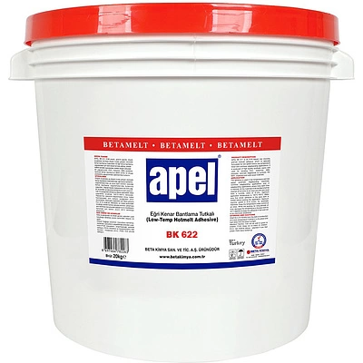Клей-расплав Apel BK622 низкотемпературный натуральный 20 кг. - фото 1