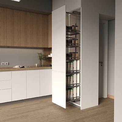 Выдвижная колонна-карго 300 FOCUS, графит PRIME by AKS - фото 4