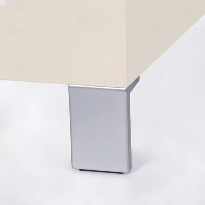 Опора меб. мет. WALL h120 матовый хром AKS - фото 5