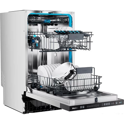 Встраиваемая посудомоечная машина Haier HDWE13-490RU - фото 3