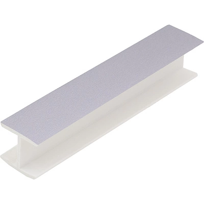 Соединение универсальное 180 к цоколю мебельному ПВХ h=150, алюминий РФ - фото 1