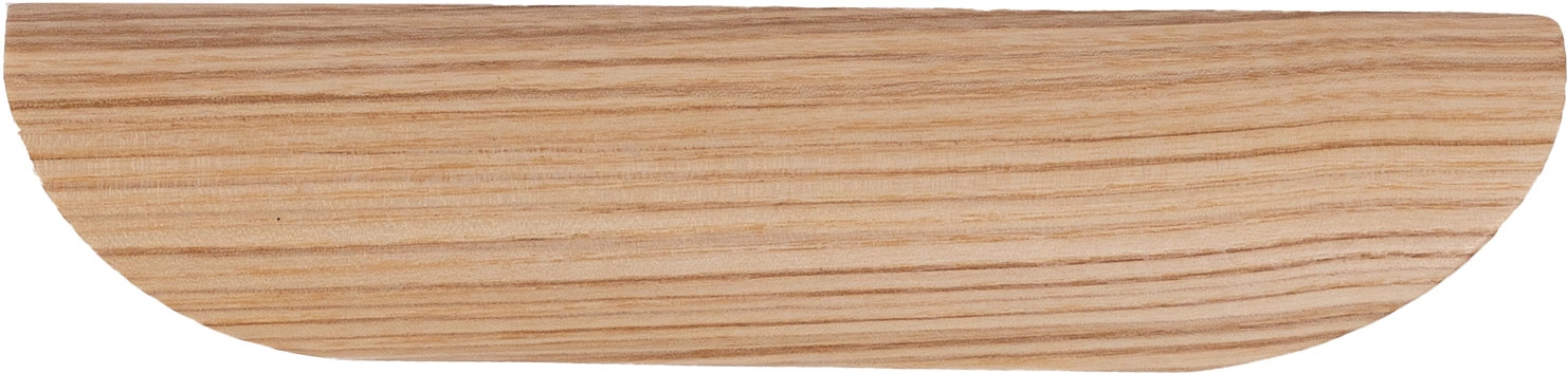 Ручка меб. скоба деревянная LIANA 128 ясень, AKS - фото 5