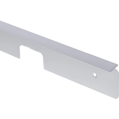 Планка соединительная к столешнице 38 Egger с открытым торцом алюминий AKS - фото 1