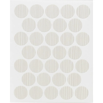 Заглушка самоприлипающая к эксцентрику сосна норвежская (PC 2657) (1л=32шт) Pacific - фото 3