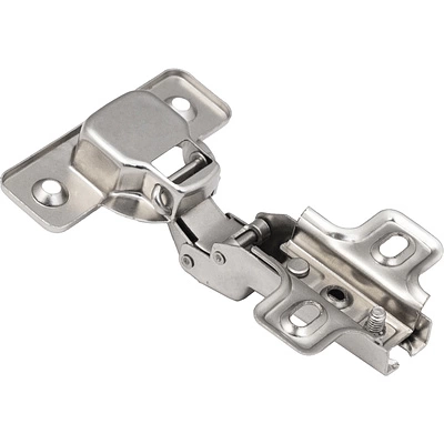 Петля полунакладная с пружиной 45мм h0 slide-on GRIDLI 52г - фото 3