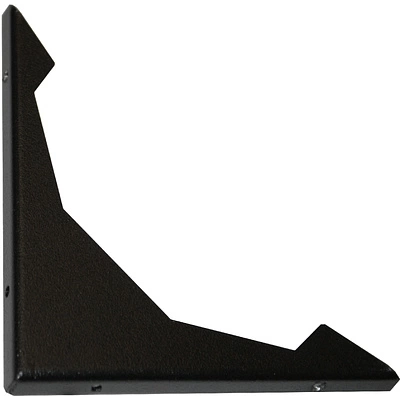 Уголок LOFT декоративный LAGUNA черный - фото 1