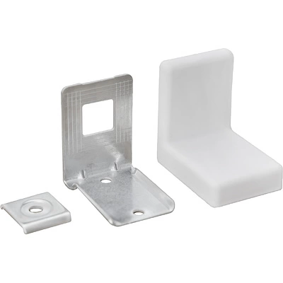 Навес регулируемый 3-составной белый (уп/20компл) AKS - фото 1