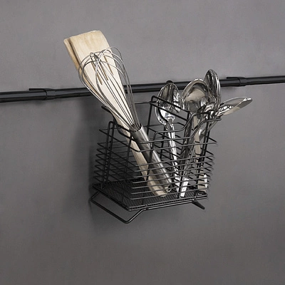 Корзина на трубу d16 для столовых приборов CWJ301 черный AKS - фото 4