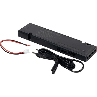 Блок питания Indoor Splitter 100W/12V, с вилкой, AKS - фото 1