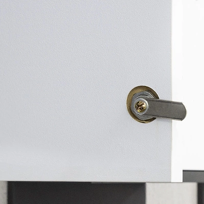 Замок для распашной двери кодовый 600-15 AKS - фото 4