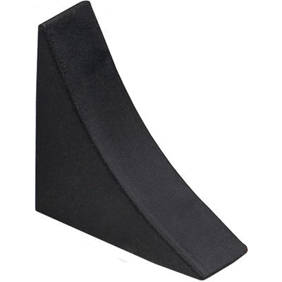 Заглушка ПВХ к плинтусу АР494 чёрный глянец (202) THERMOPLAST - фото 2