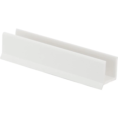 Кант к цоколю мебельному ПВХ белый РФ 1 шт.=4 м.п. - фото 3