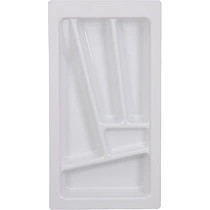 Вкладыш 30/430 шуфлядный пластиковый VERSO белый (230*430) РП
