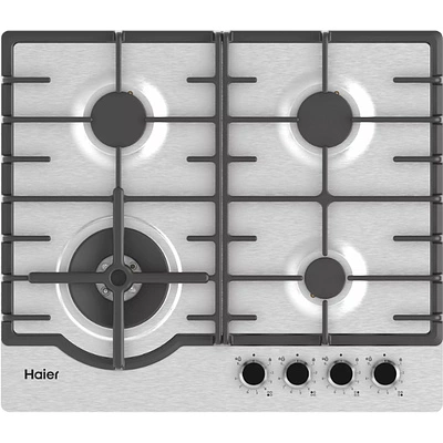 Газовая варочная поверхность Haier HHX-M64ROVX - фото 1