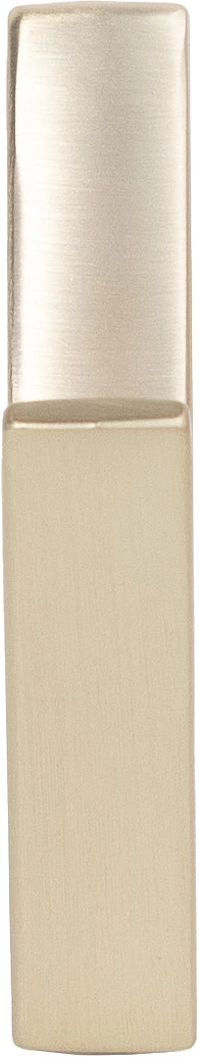 Крючок меб. однорожковый мет. FIX брашированное золото AKS - фото 3