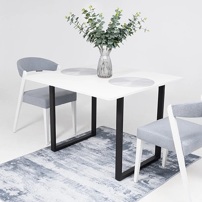 Подстолье THOR h720 L-595, черный AKS (1 компл. = 2 шт.) - фото 4